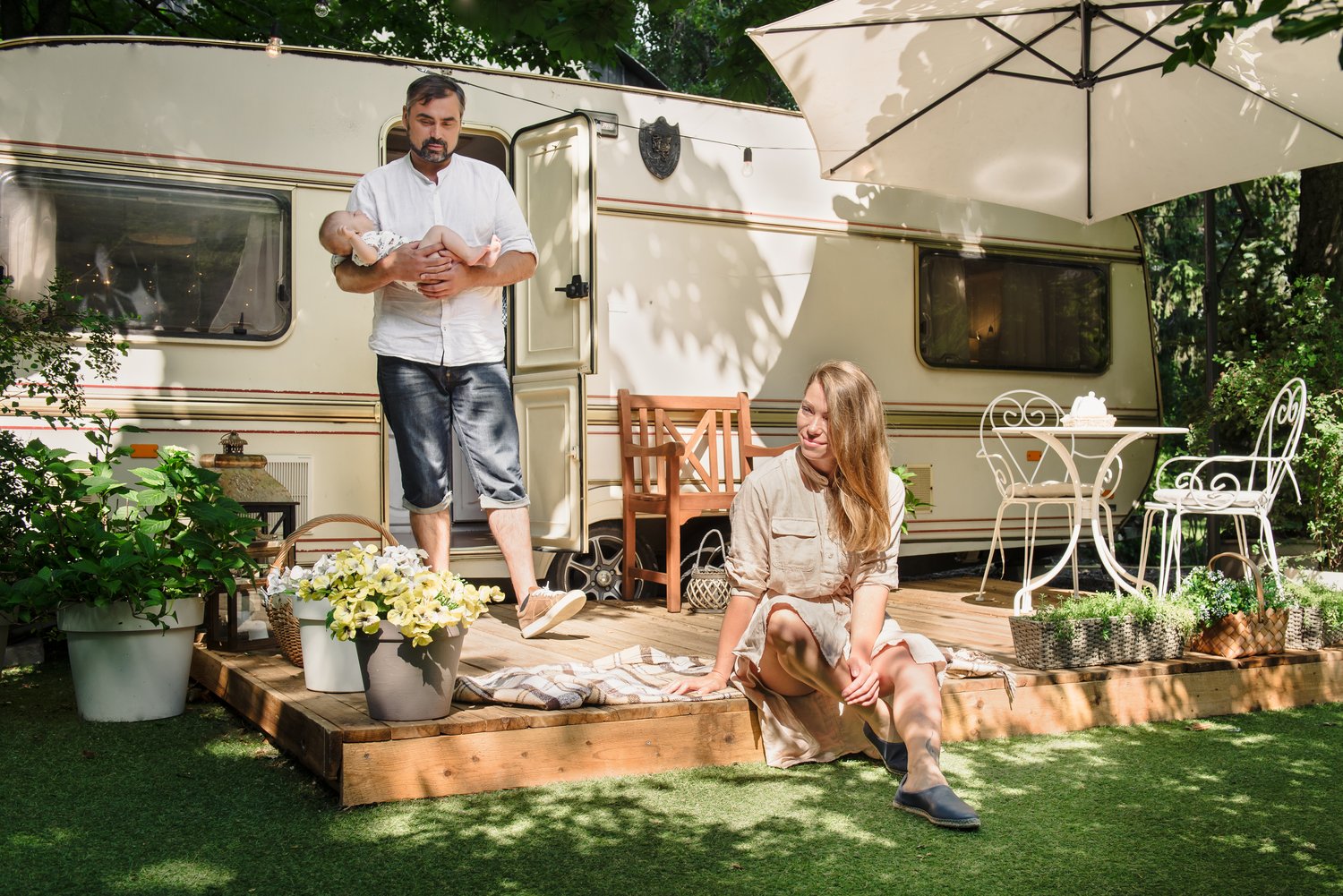 Caravaning w upalne dni – jak sobie radzić