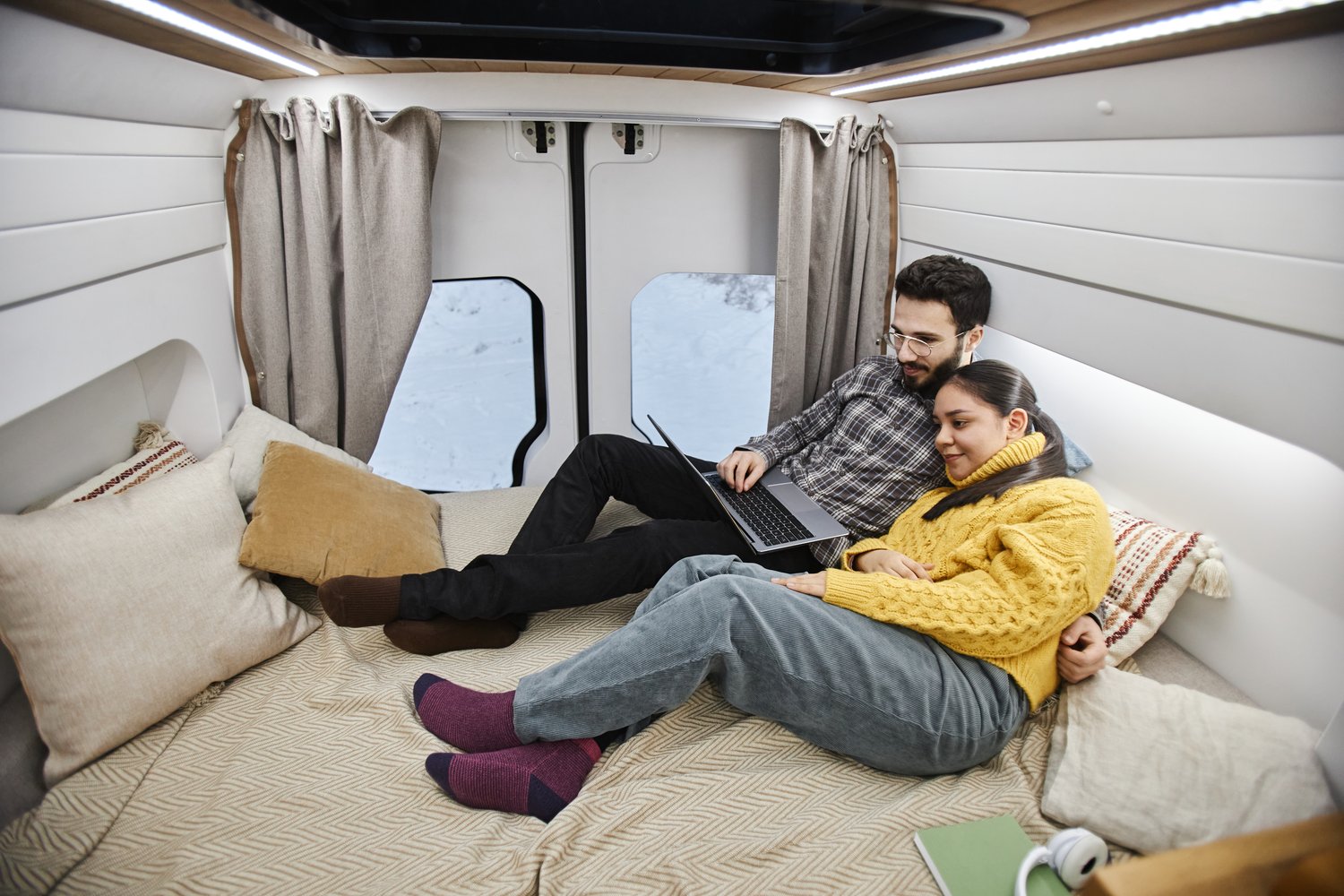 Smart rozwiązania w caravaningu