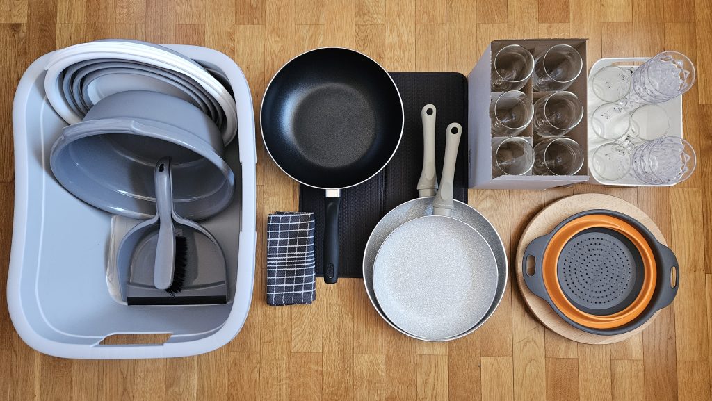 Komplet wyposażenia kuchennego 2