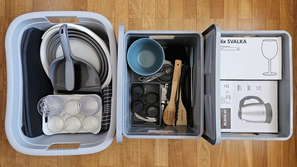 Komplet wyposażenia kuchennego 3