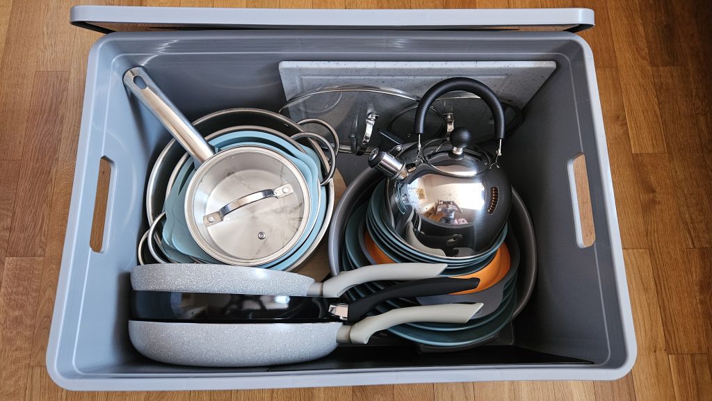 Komplet wyposażenia kuchennego 4